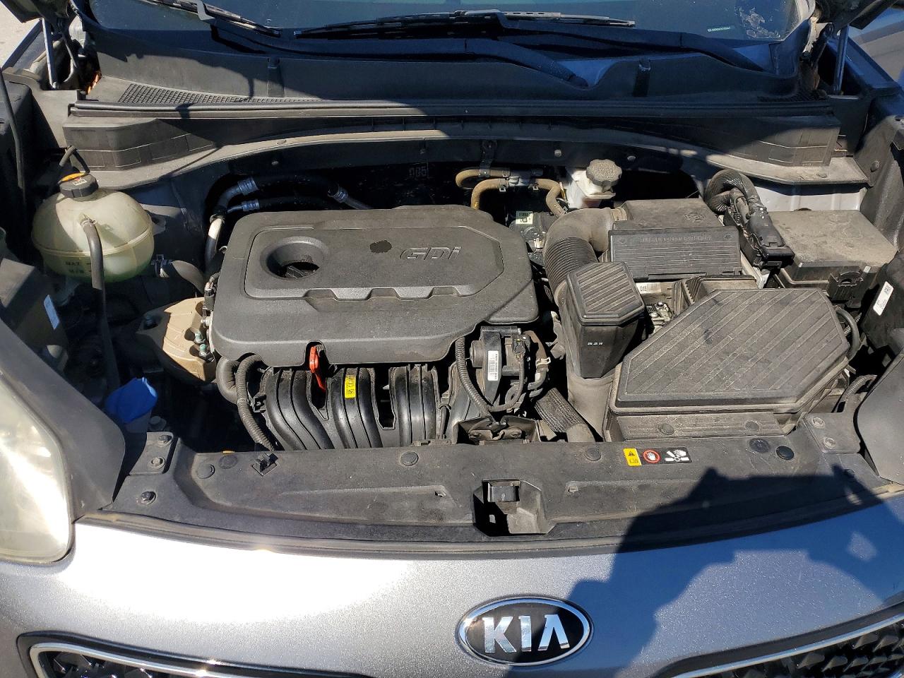 2017 KIA SPORTAGE EX