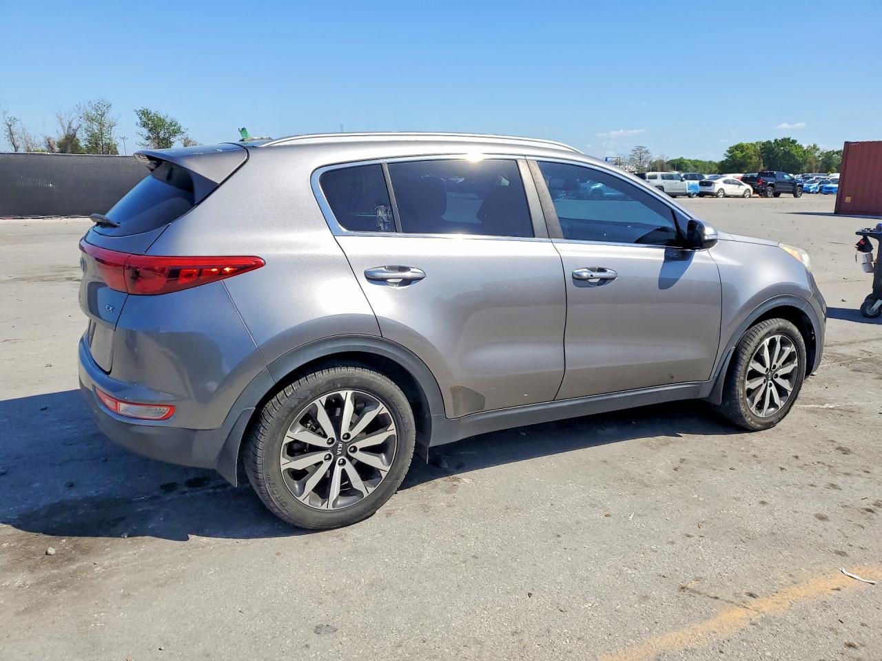 2017 KIA SPORTAGE EX