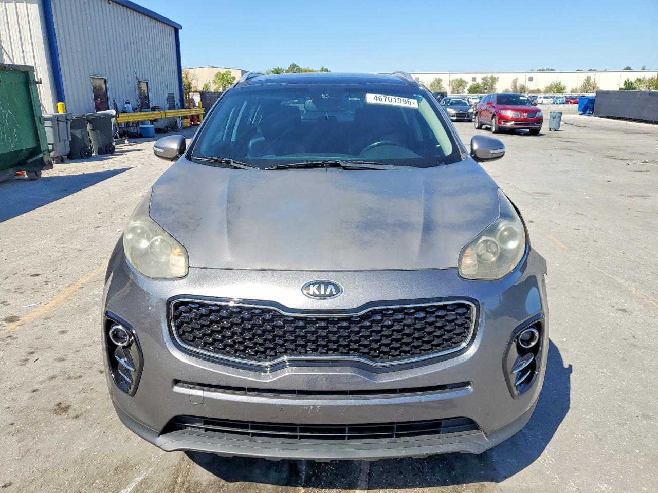 2017 KIA SPORTAGE EX
