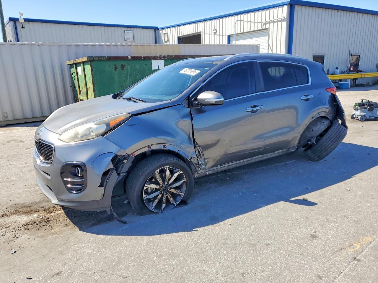 2017 KIA SPORTAGE EX