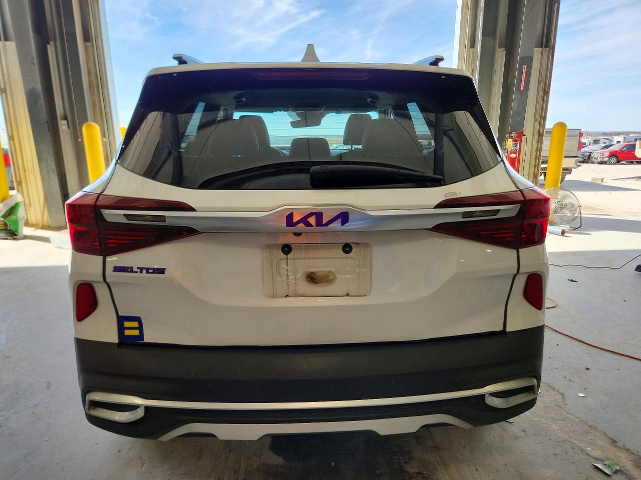 2023 KIA SELTOS SX