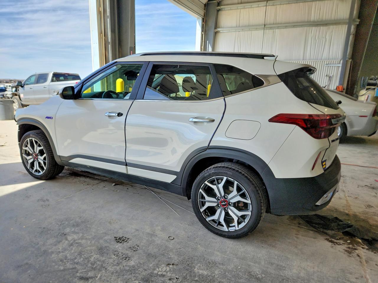 2023 KIA SELTOS SX