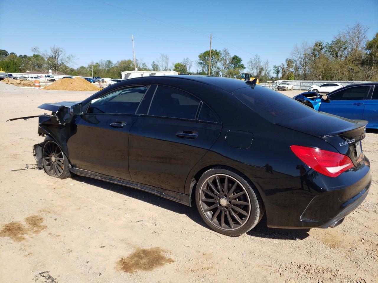 2016 MERCEDES-BENZ CLA CLA250