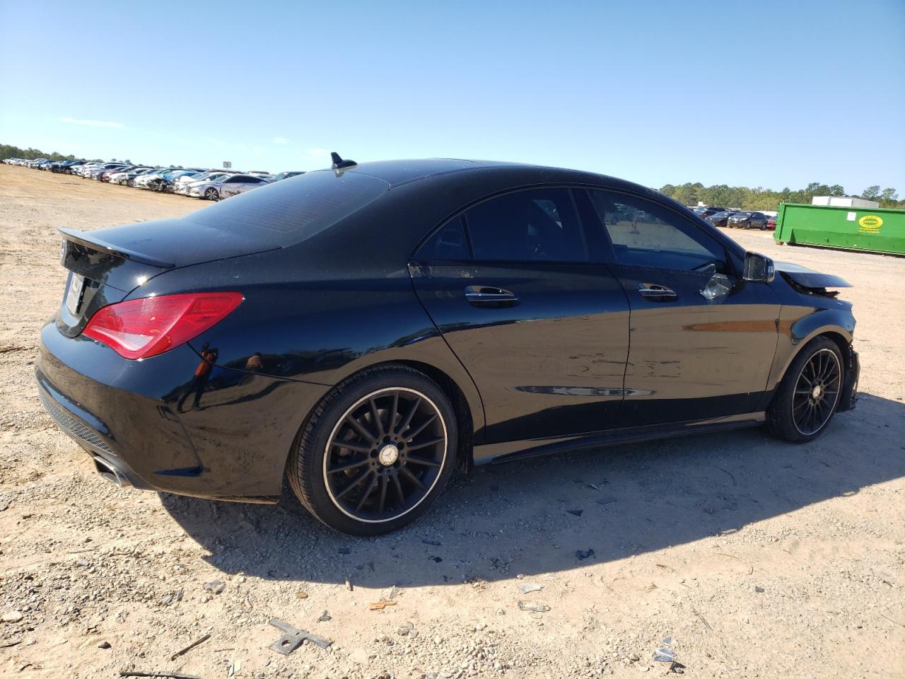 2016 MERCEDES-BENZ CLA CLA250