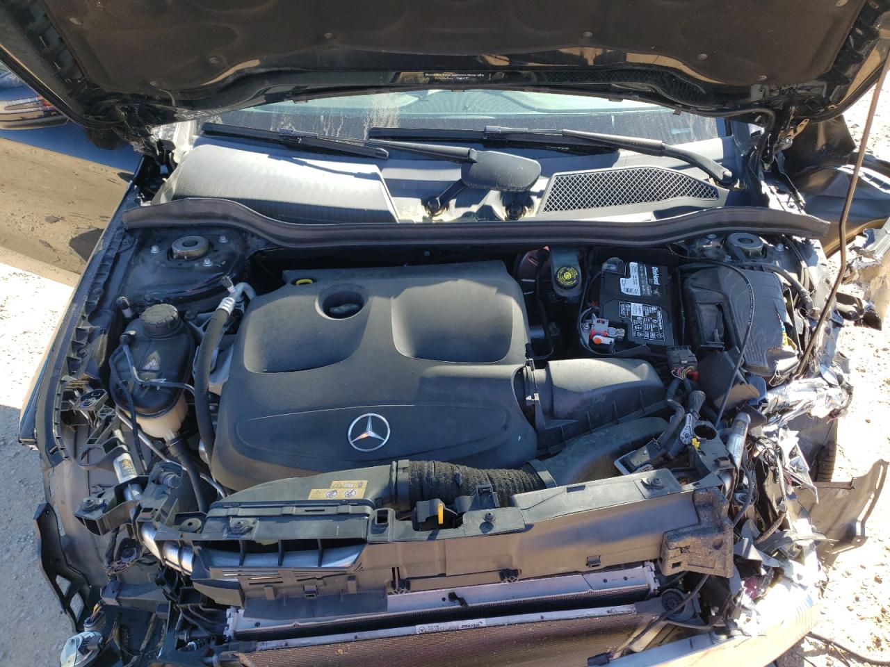 2016 MERCEDES-BENZ CLA CLA250