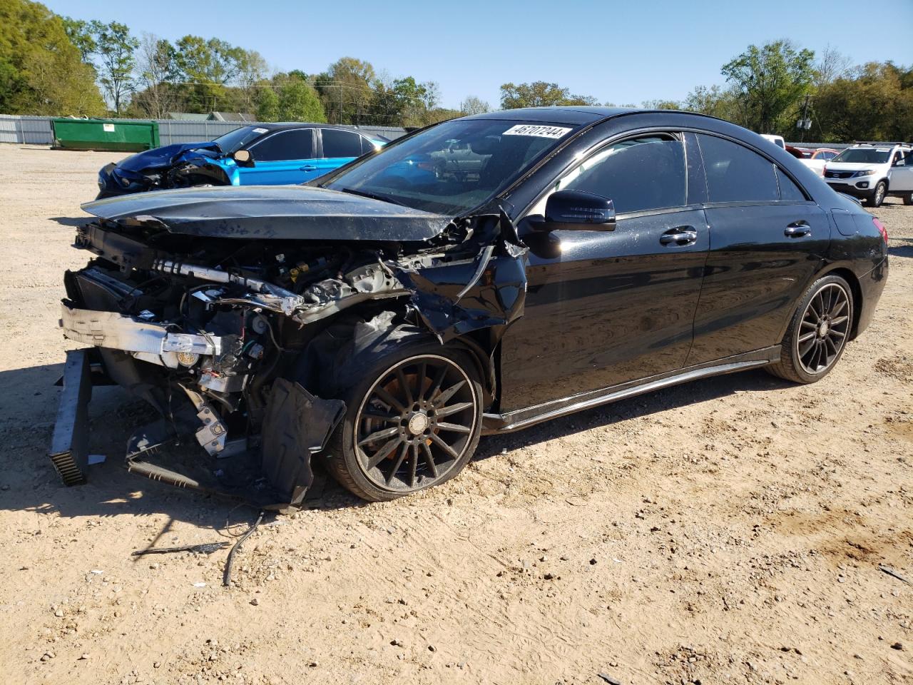 2016 MERCEDES-BENZ CLA CLA250