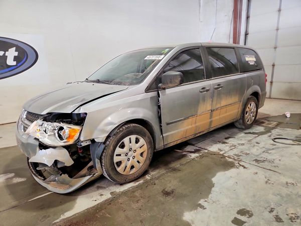 2015 DODGE GRAND CARAVAN