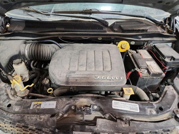 2015 DODGE GRAND CARAVAN