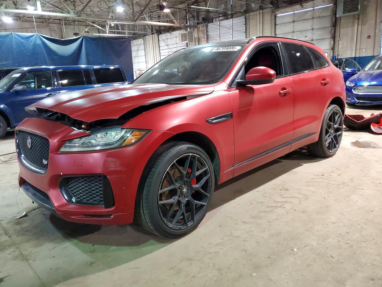 2018 JAGUAR F-PACE