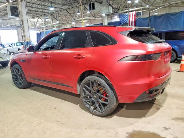 2018 JAGUAR F-PACE