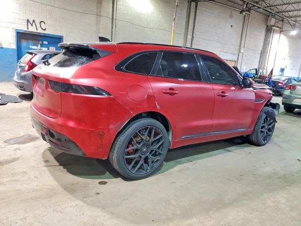 2018 JAGUAR F-PACE