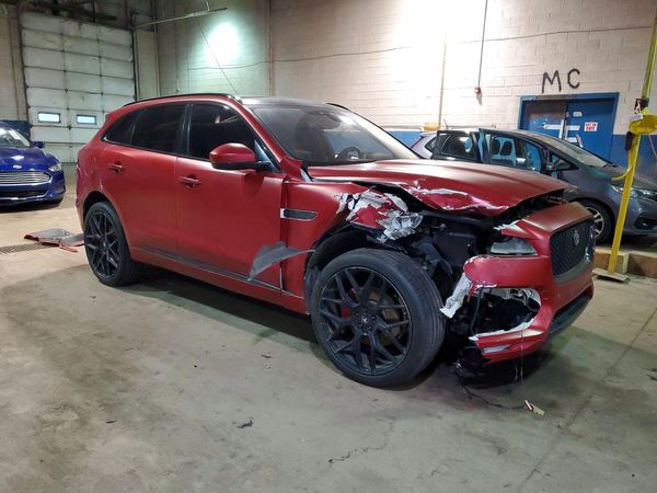 2018 JAGUAR F-PACE