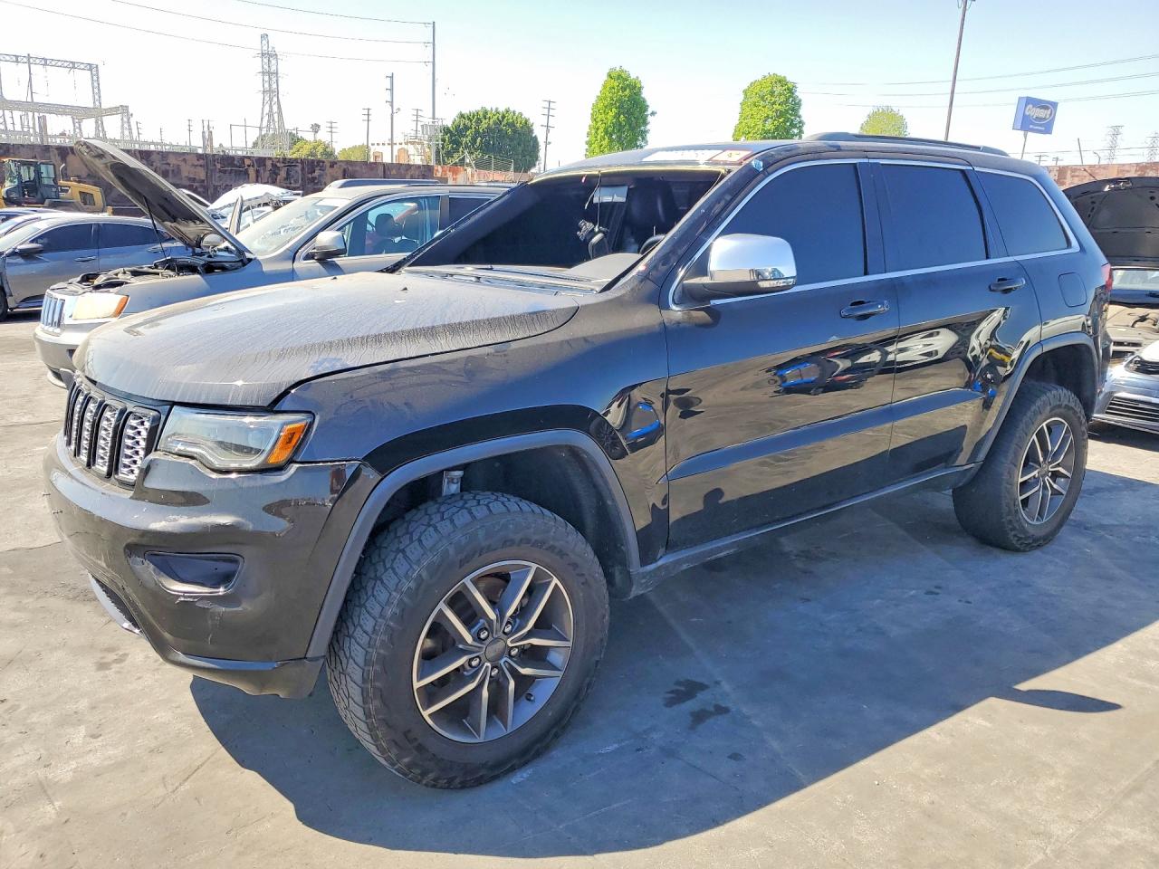 2019 JEEP GRAND CHEROKEE LIMITED 4X2