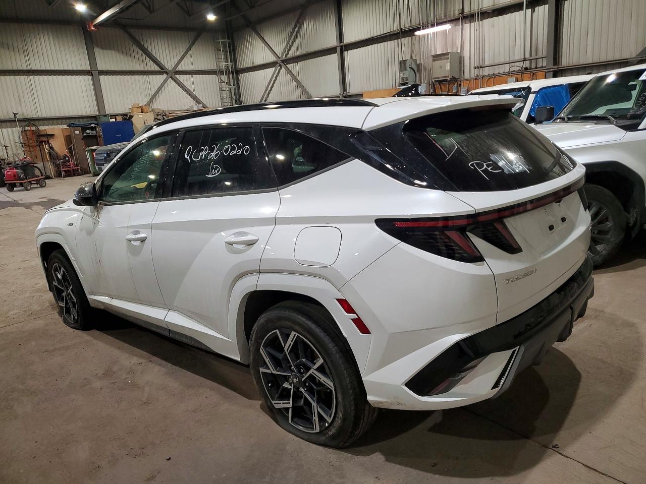 2026 HYUNDAI TUCSON HYBRID