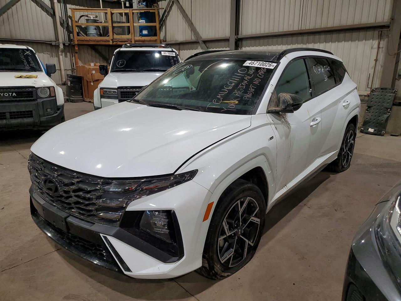 2026 HYUNDAI TUCSON HYBRID