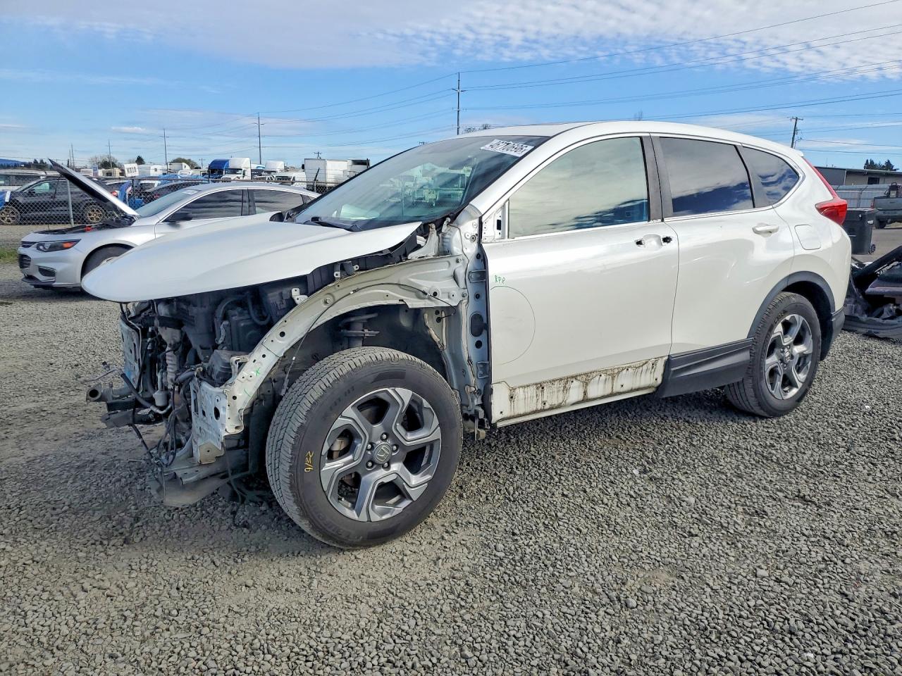 2018 HONDA CRV EX