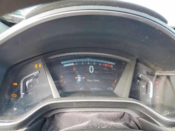 2018 HONDA CRV EX
