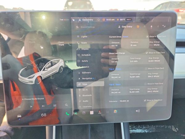 2020 TESLA MODEL 3