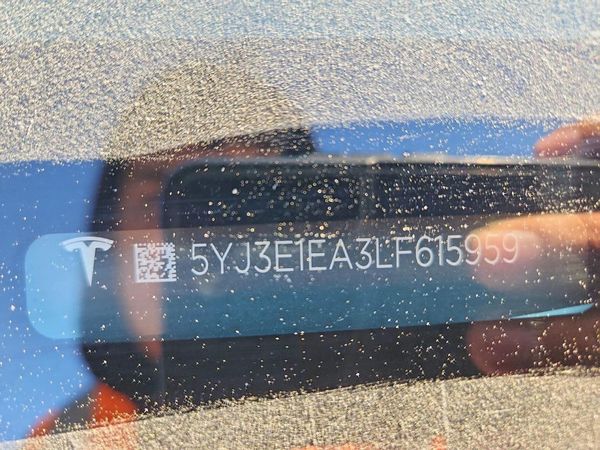 2020 TESLA MODEL 3