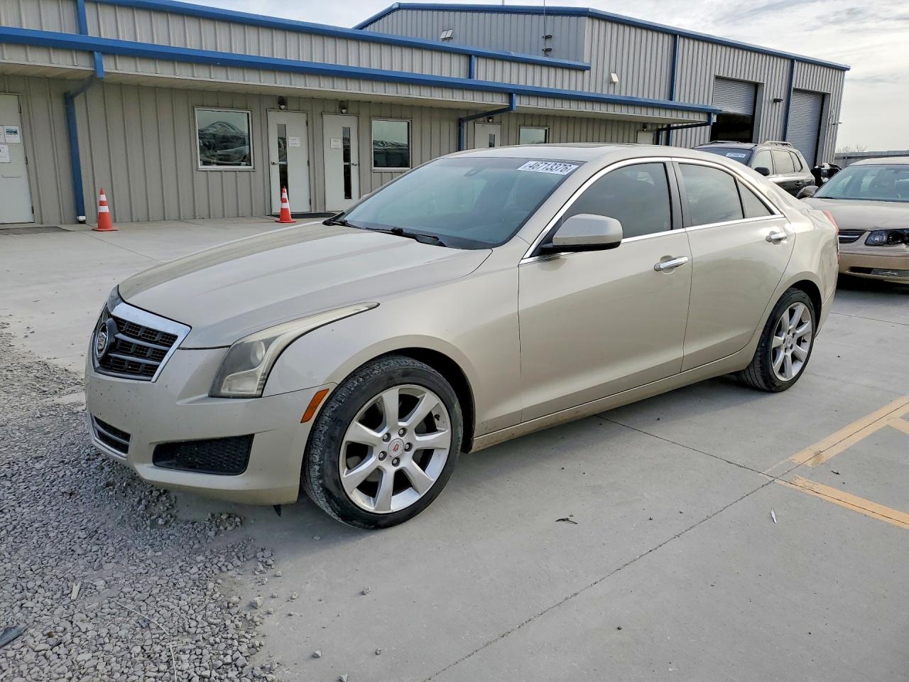 2013 CADILLAC ATS