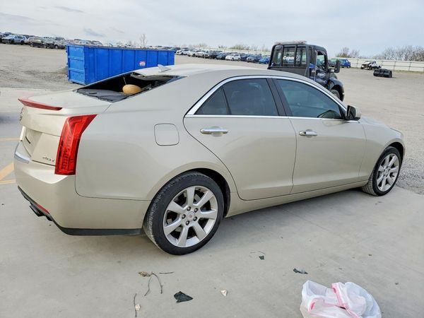 2013 CADILLAC ATS
