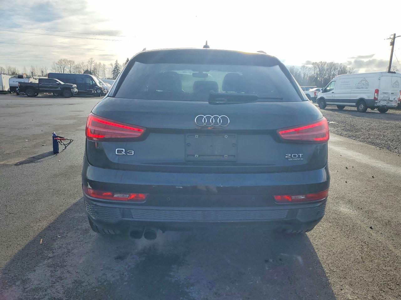 2016 AUDI Q3 quattro Prestige