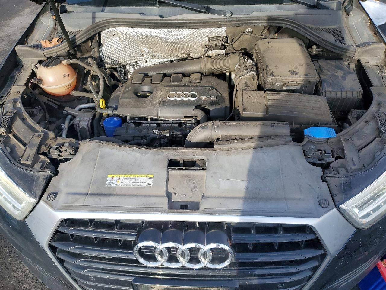 2016 AUDI Q3 quattro Prestige