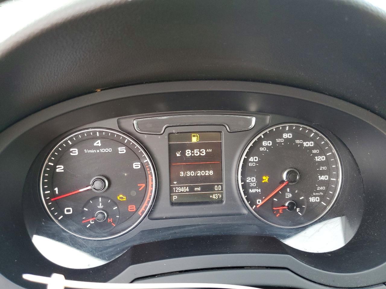 2016 AUDI Q3 quattro Prestige