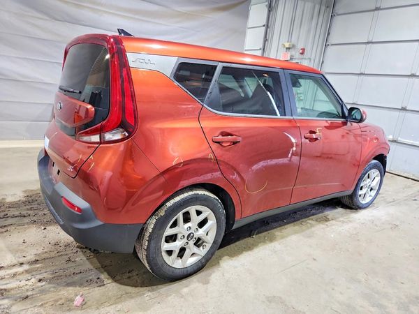 2021 KIA SOUL LX, S, X-Line