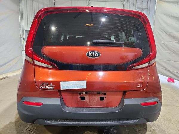 2021 KIA SOUL LX, S, X-Line