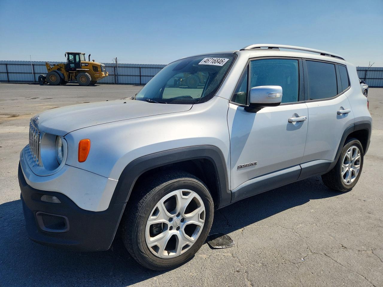 2015 JEEP RENEGADE LIMITED 4X4