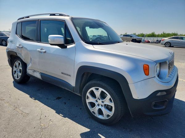2015 JEEP RENEGADE LIMITED 4X4
