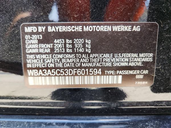 2013 BMW 328
