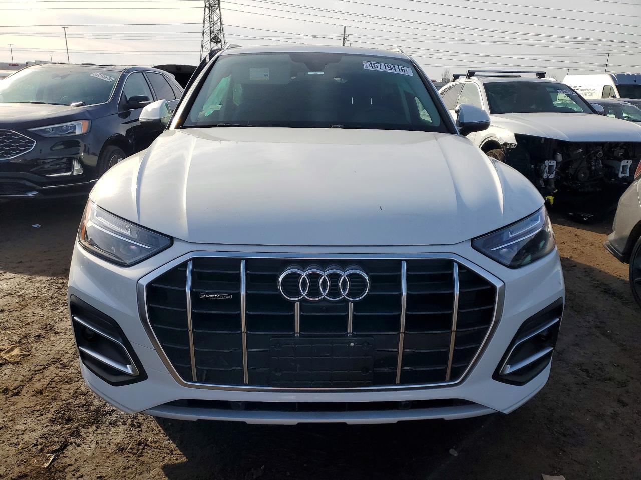 2021 AUDI Q5 quattro Premium Plus