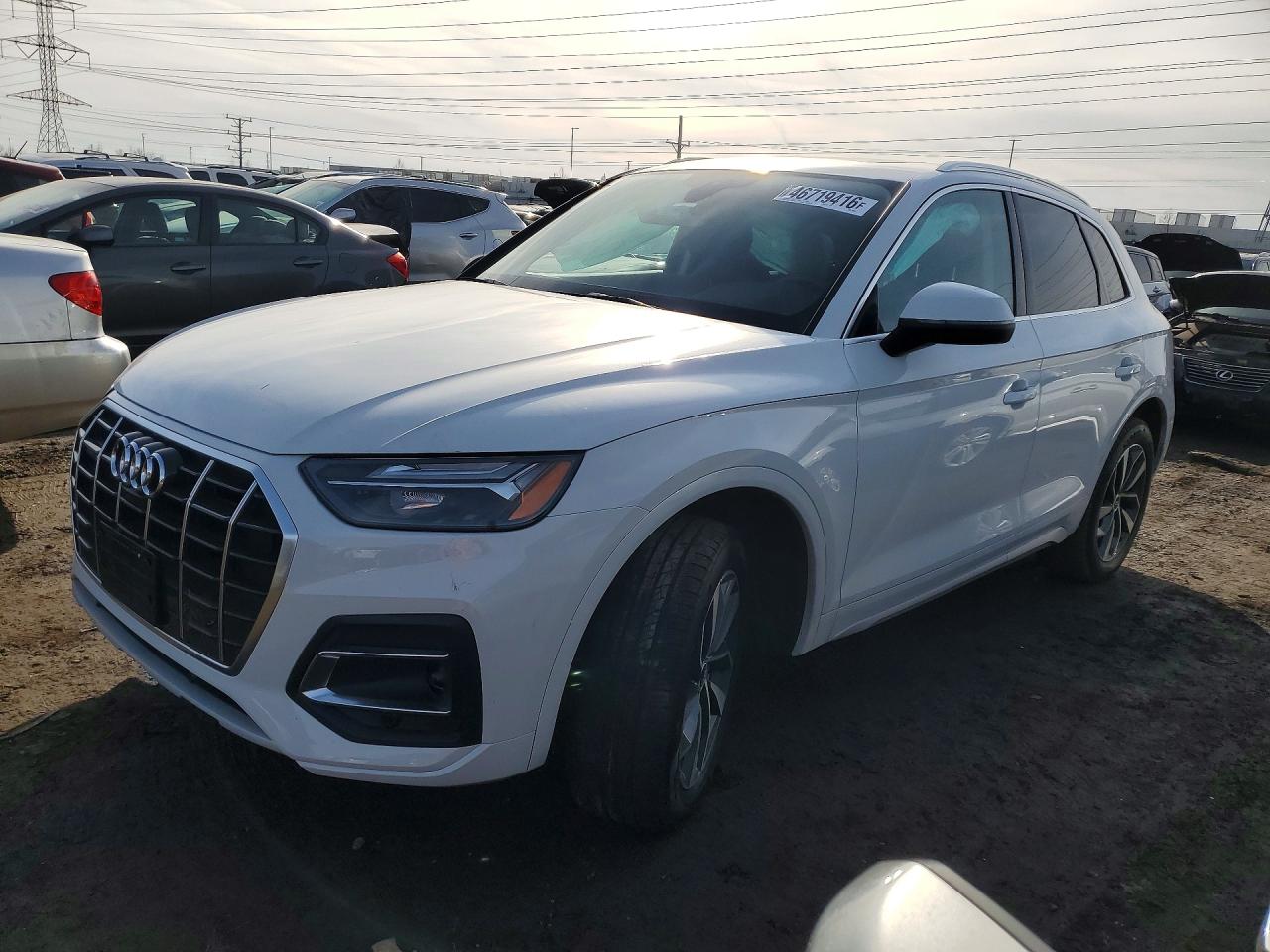 2021 AUDI Q5 quattro Premium Plus
