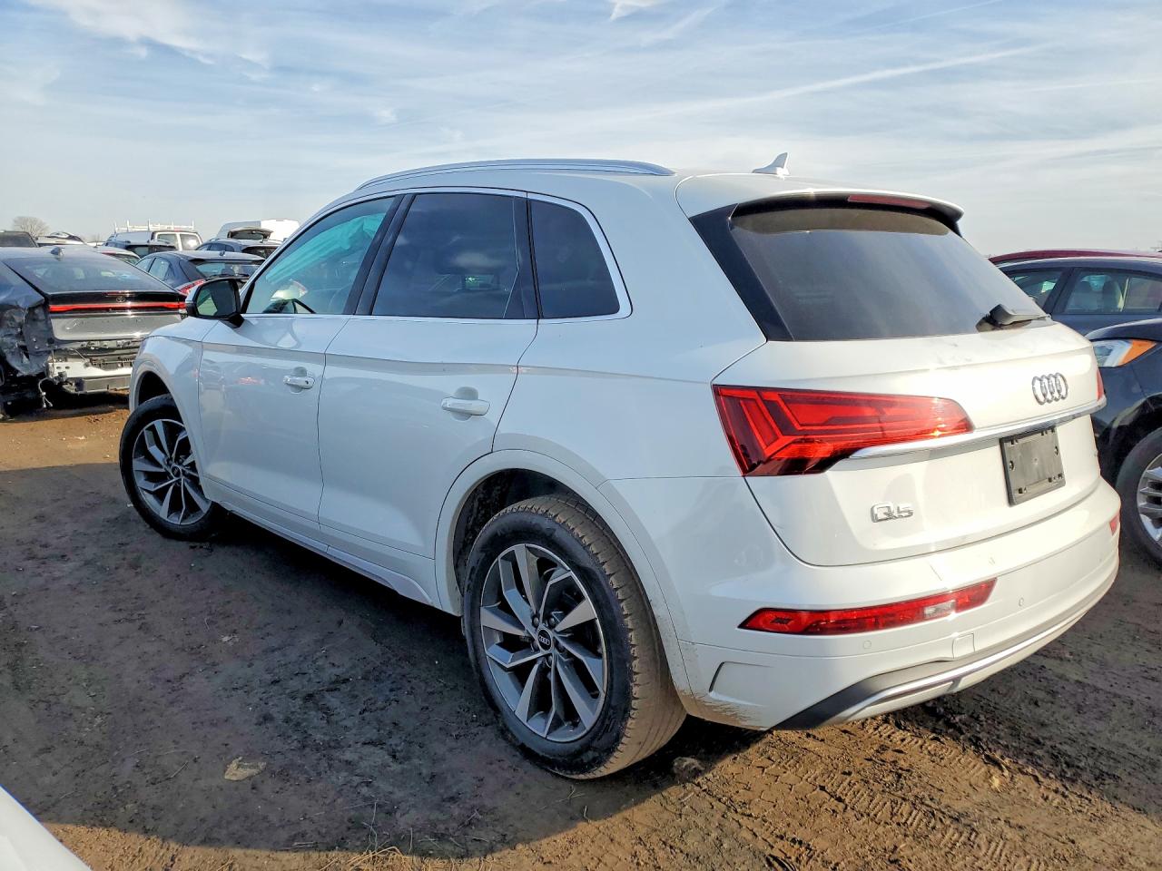 2021 AUDI Q5 quattro Premium Plus
