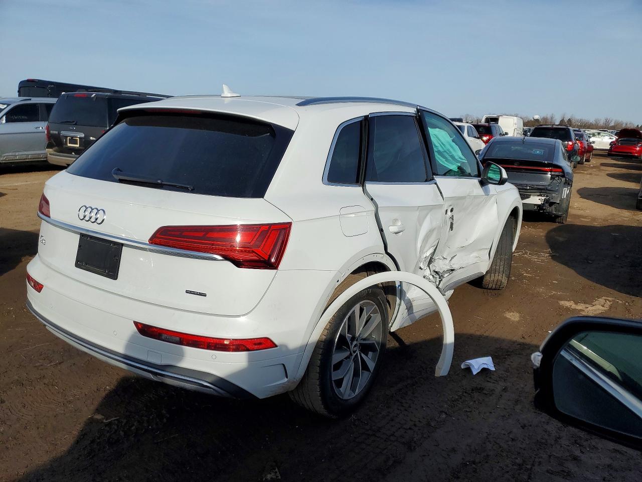 2021 AUDI Q5 quattro Premium Plus