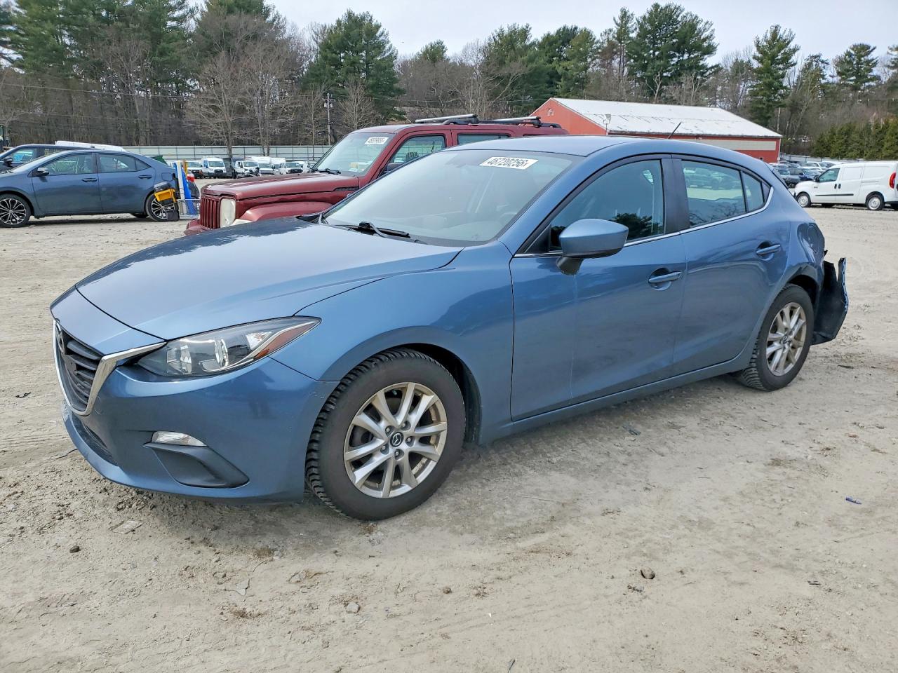 2016 MAZDA 3 Sport/GX