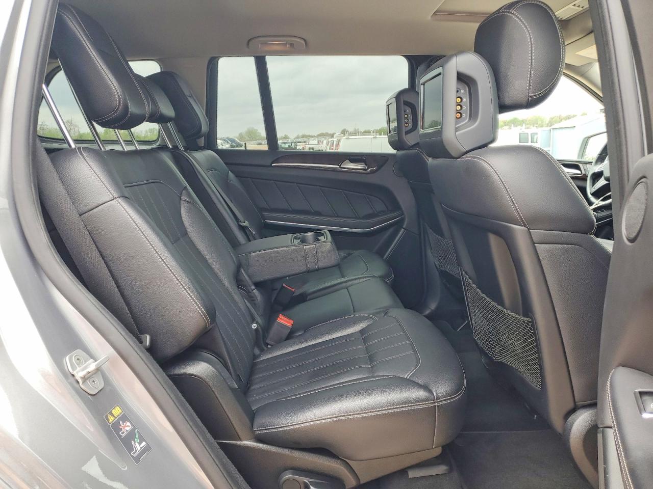 2014 MERCEDES-BENZ GL GL450 4MATIC