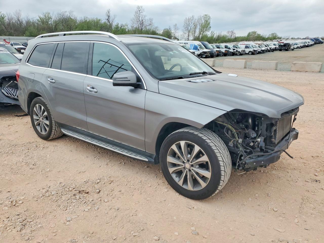 2014 MERCEDES-BENZ GL GL450 4MATIC