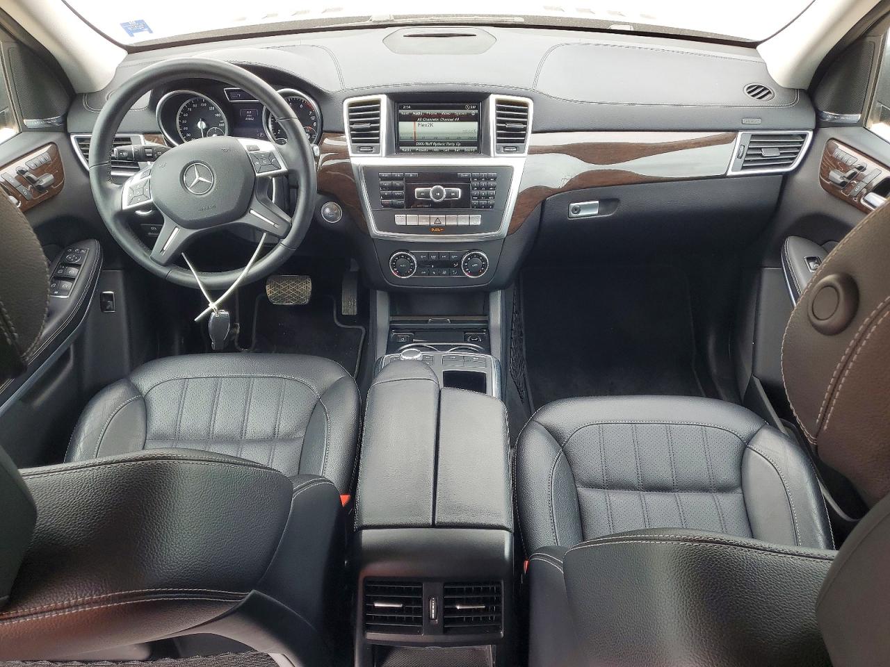 2014 MERCEDES-BENZ GL GL450 4MATIC