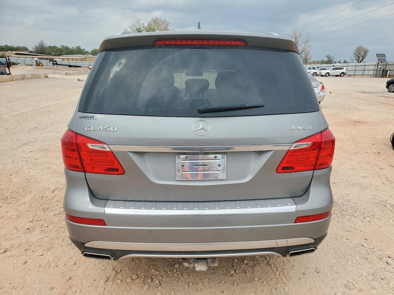 2014 MERCEDES-BENZ GL GL450 4MATIC