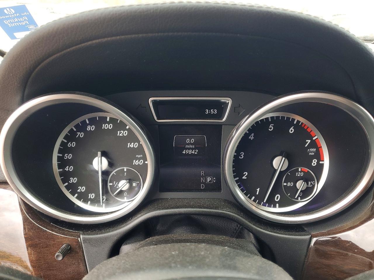2014 MERCEDES-BENZ GL GL450 4MATIC