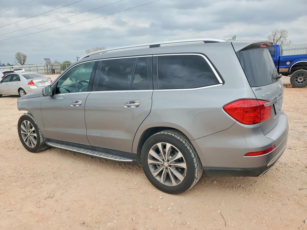 2014 MERCEDES-BENZ GL GL450 4MATIC