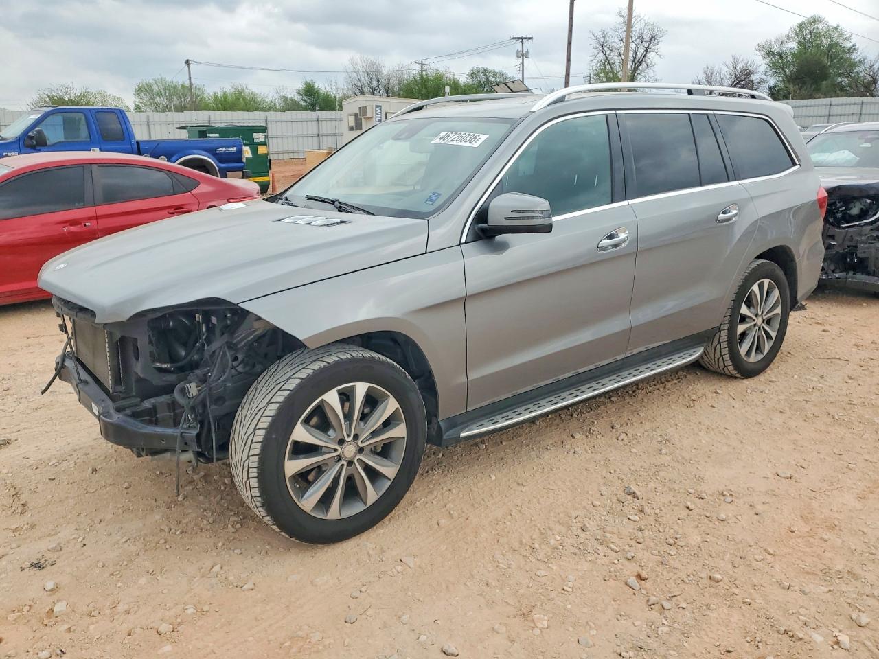 2014 MERCEDES-BENZ GL GL450 4MATIC