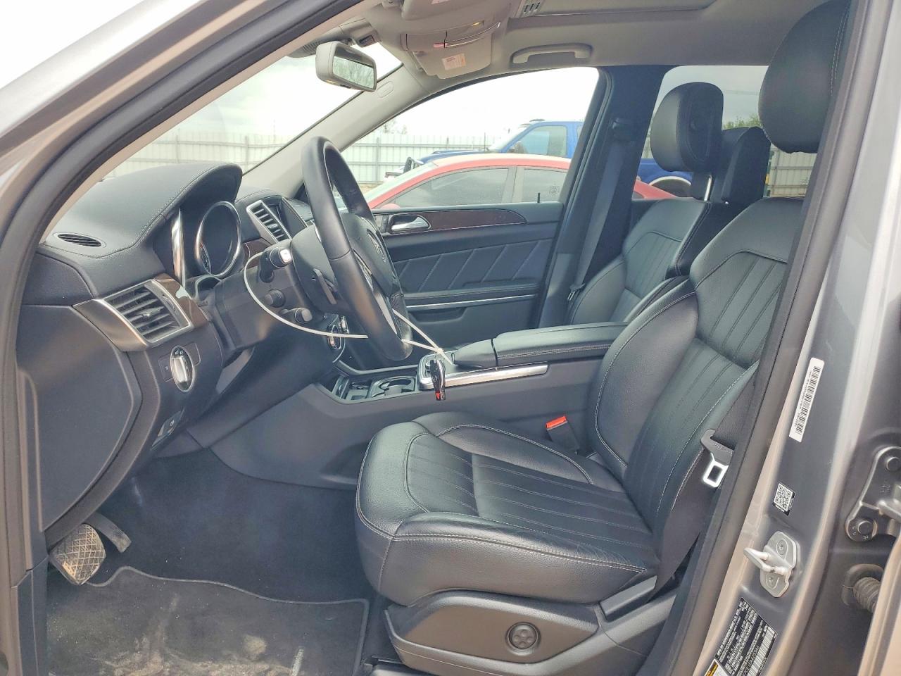 2014 MERCEDES-BENZ GL GL450 4MATIC