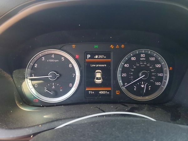 2018 HYUNDAI SONATA