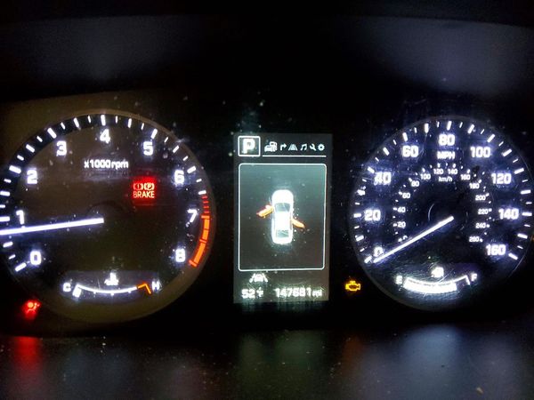 2015 HYUNDAI SONATA
