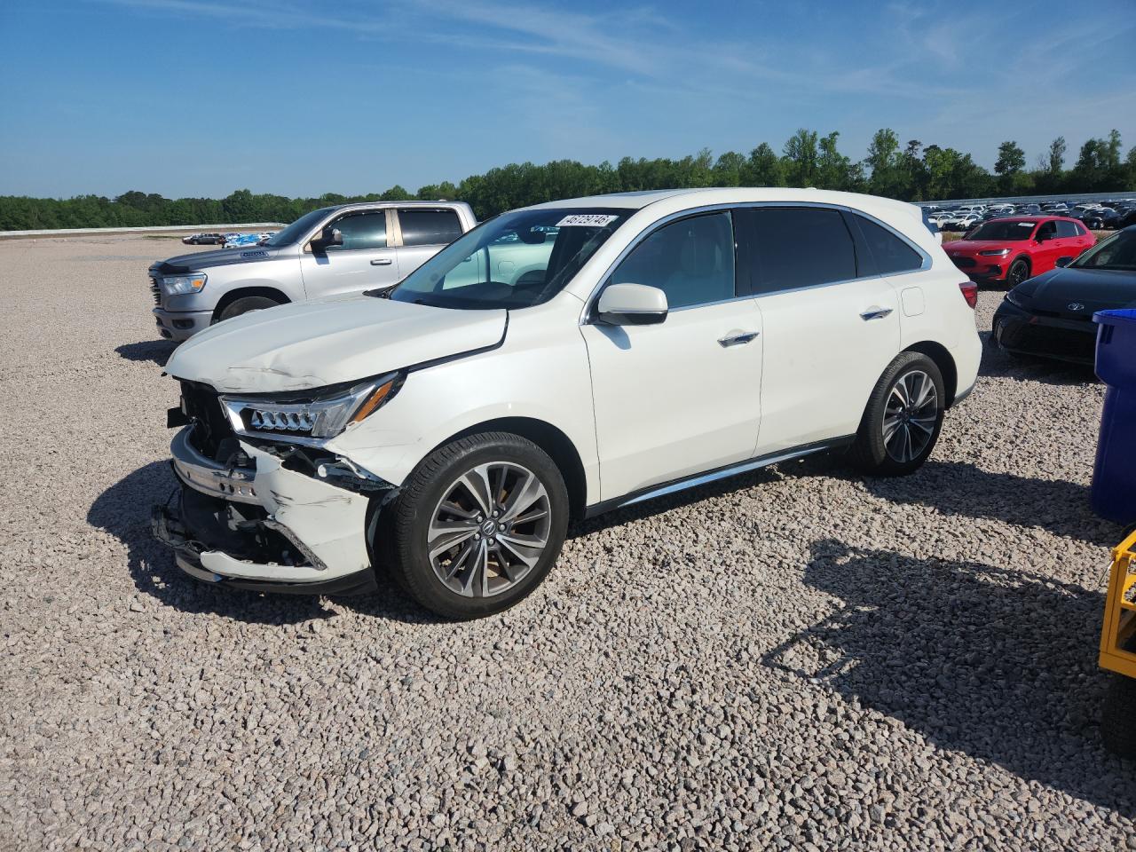 2019 ACURA MDX SH-AWD TECH 7P
