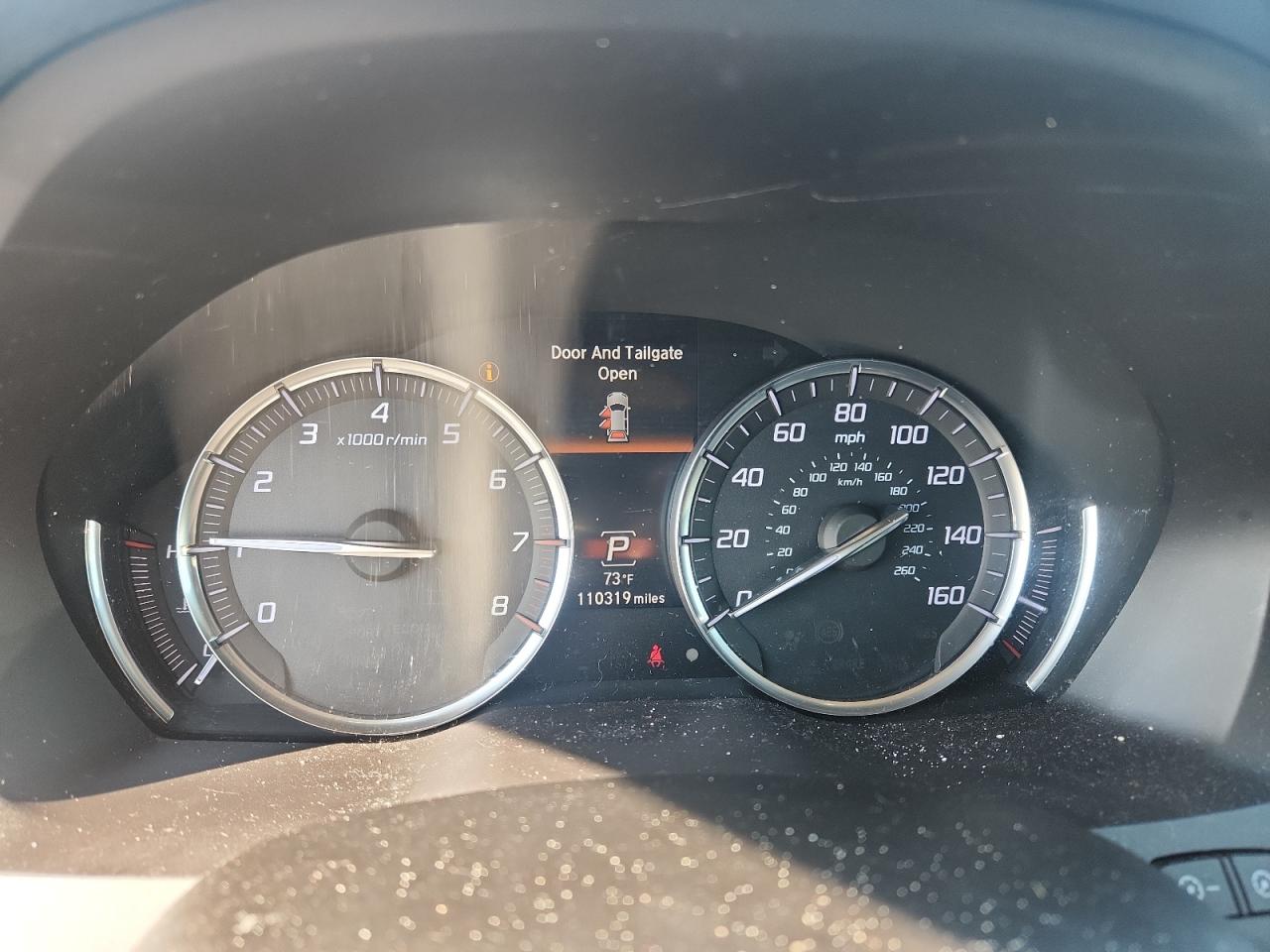 2019 ACURA MDX SH-AWD TECH 7P